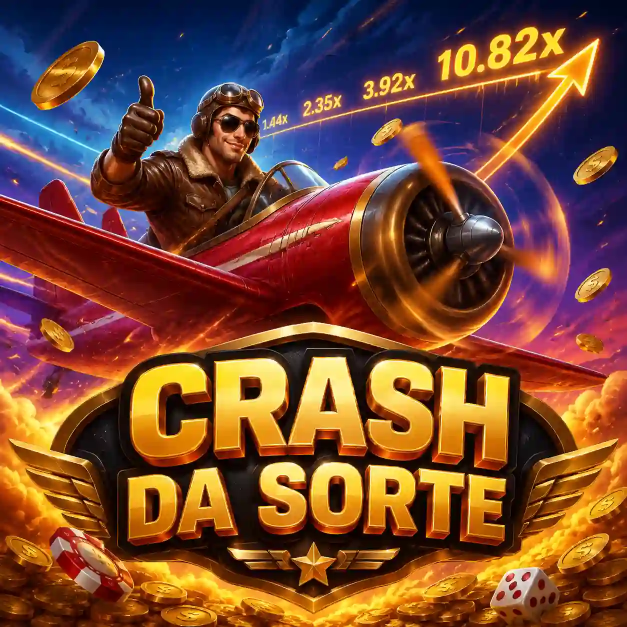 App do 59b mostrando tela de jogos no celular