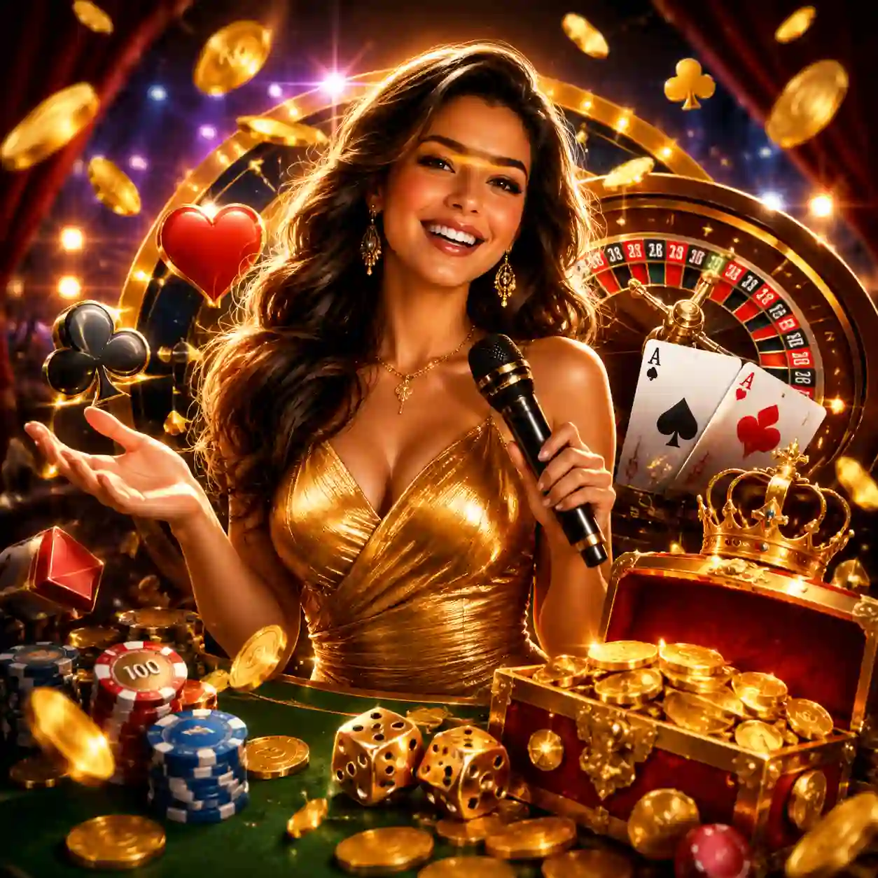Cassino ao vivo com dealers reais no 59b