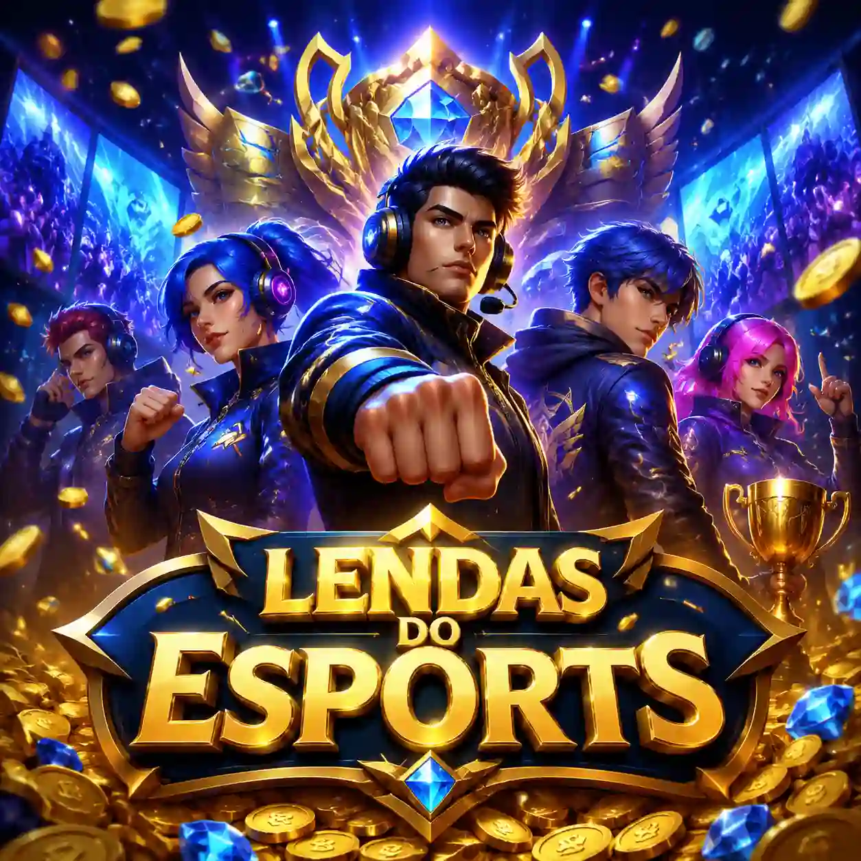Partidas de League of Legends para apostas no 59b