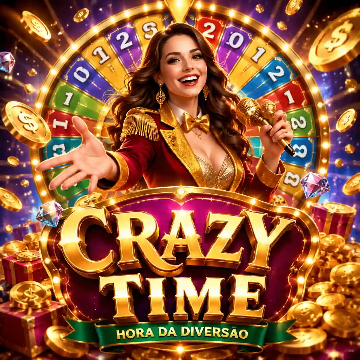 Crazy Time game show Evolution