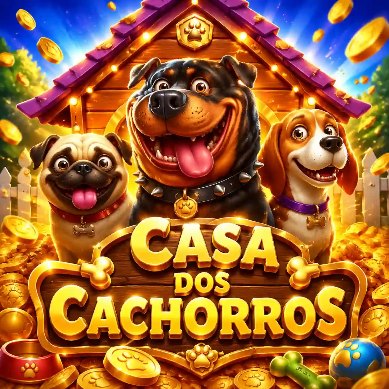 The Dog House slot com cachorros