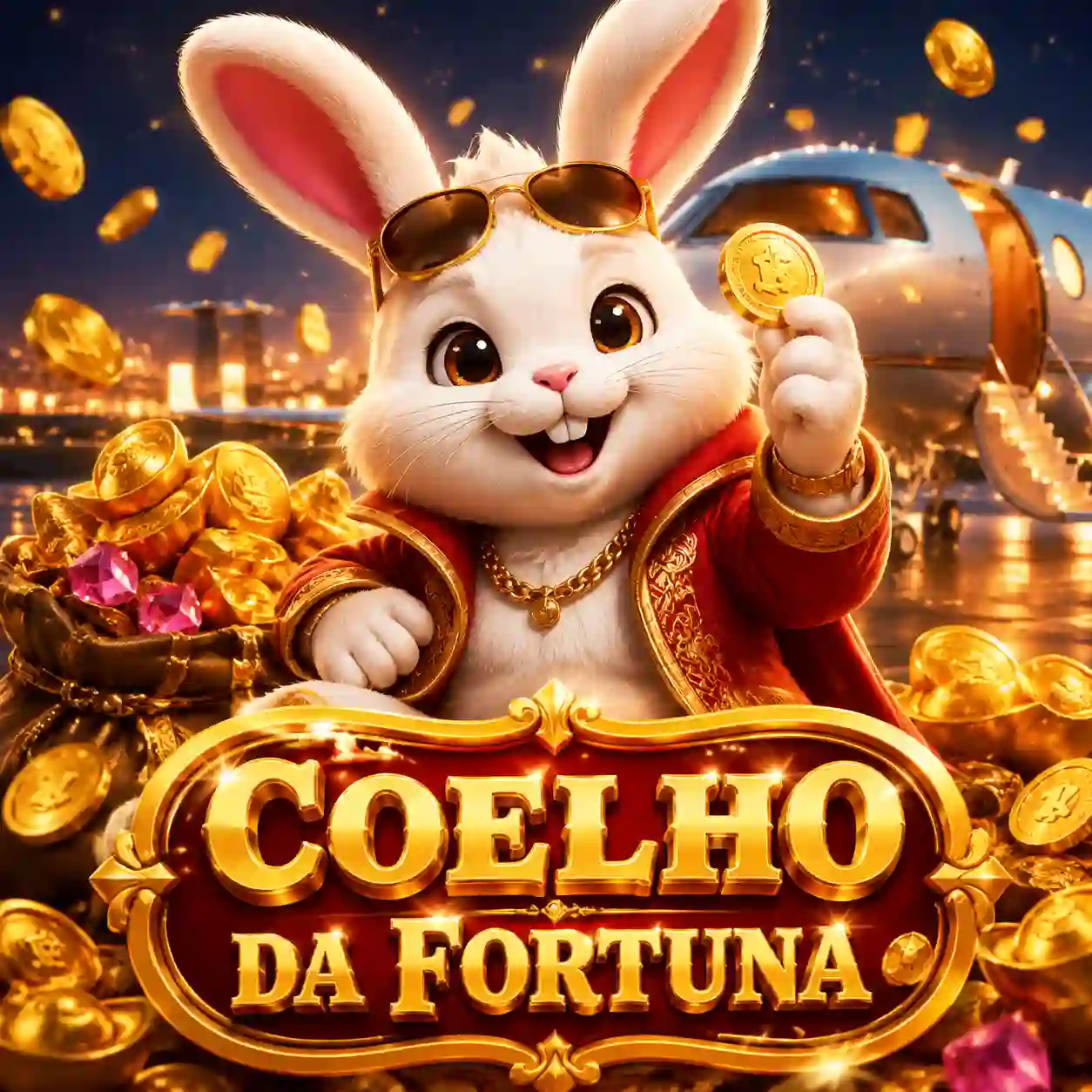 Fortune Rabbit caça-níquel PG Soft com coelho