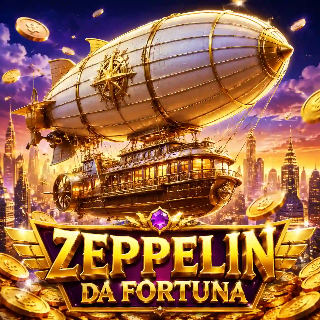 Zeppelin jogo de dirigível crash Betsolutions