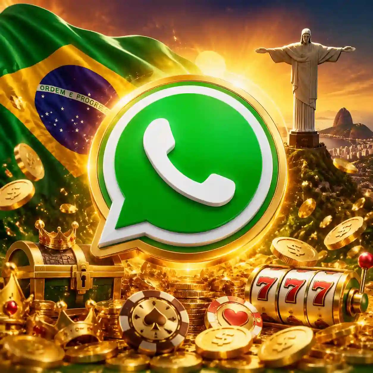 WhatsApp oficial do atendimento 59b