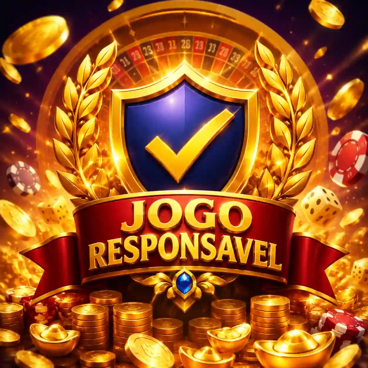 Selo de jogo responsável 59b — compromisso com práticas saudáveis